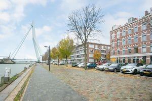 Prins Hendrikkade, Rotterdam, Nederland