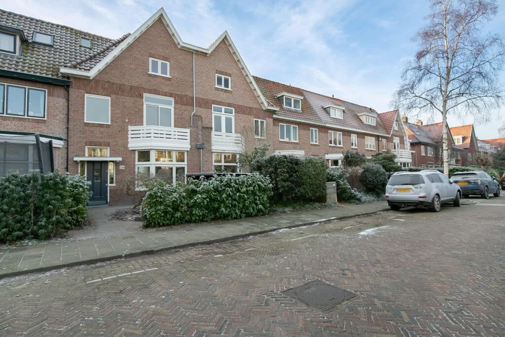 Oranje Nassaulaan, Overveen, Nederland