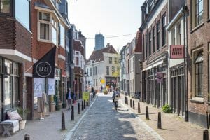 Predikherenstraat, Utrecht, Nederland