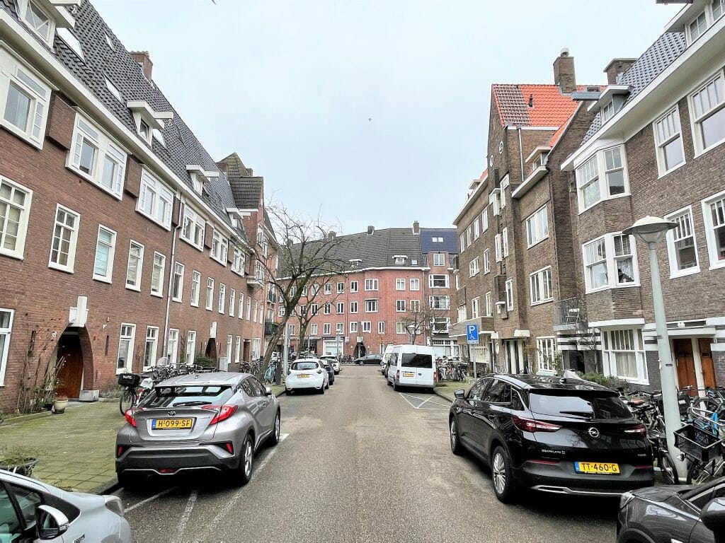 Woubruggestraat, Amsterdam, Nederland