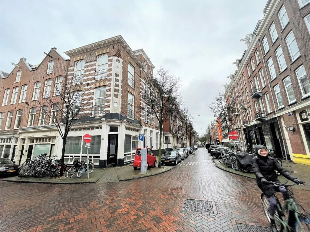 Hemonystraat, Amsterdam, Nederland