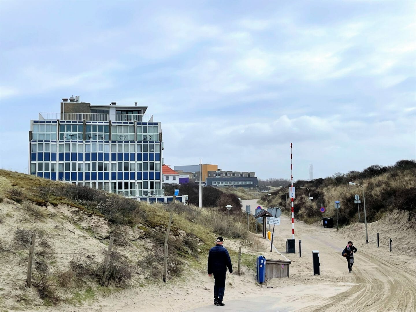 Relweg, Wijk aan Zee, Nederland EHR