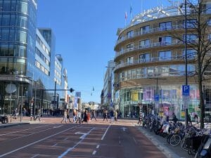 Lange Koestraat, Utrecht, Nederland