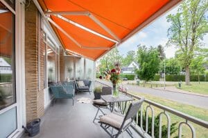 Wilhelminaparkflat, Zeist, Nederland