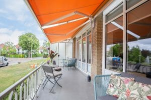 Wilhelminaparkflat, Zeist, Nederland