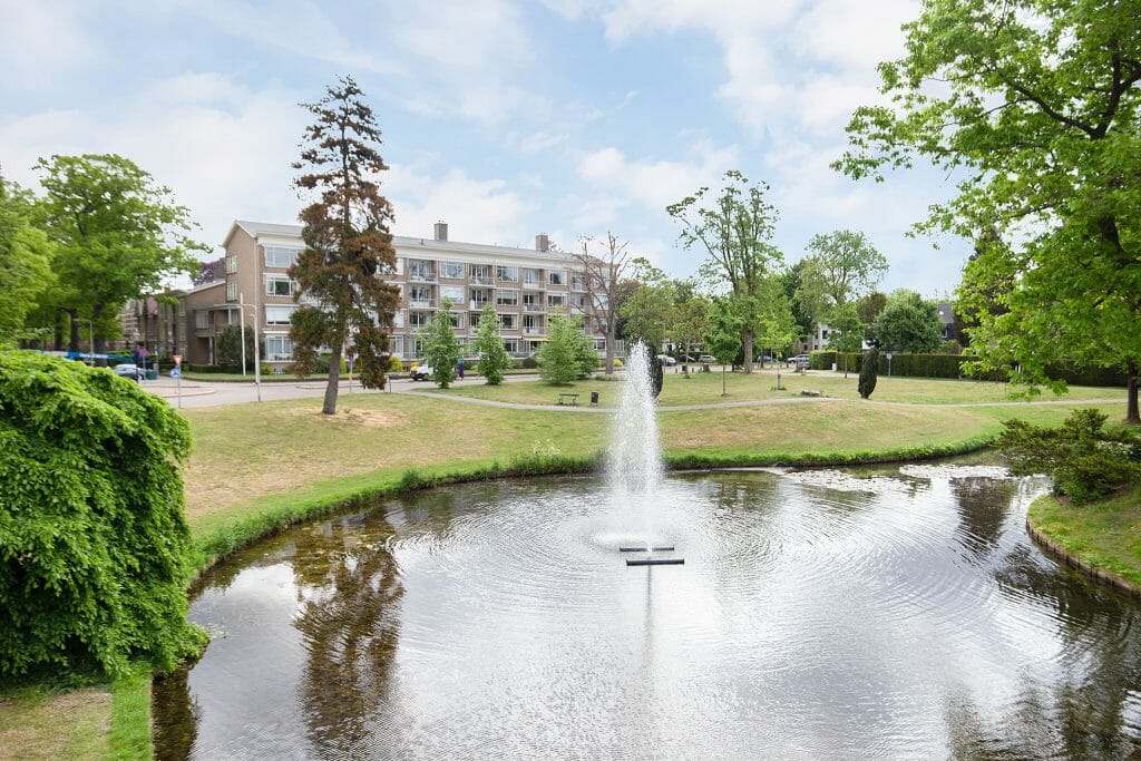 Wilhelminaparkflat, Zeist, Nederland