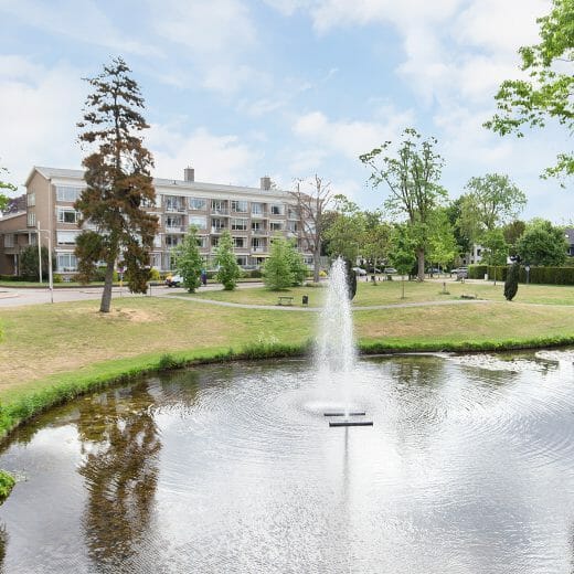 Wilhelminaparkflat, Zeist, Nederland