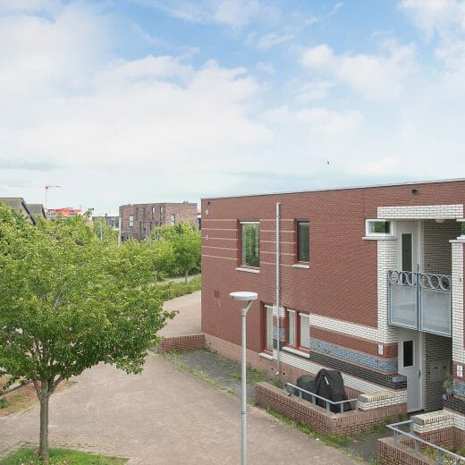James Cookroute, Almere, Nederland