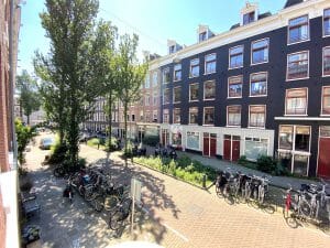 Saenredamstraat, Amsterdam, Nederland