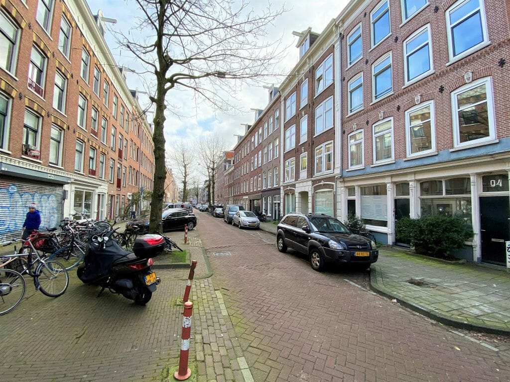 Tweede Jacob van Campenstraat, Amsterdam, Nederland