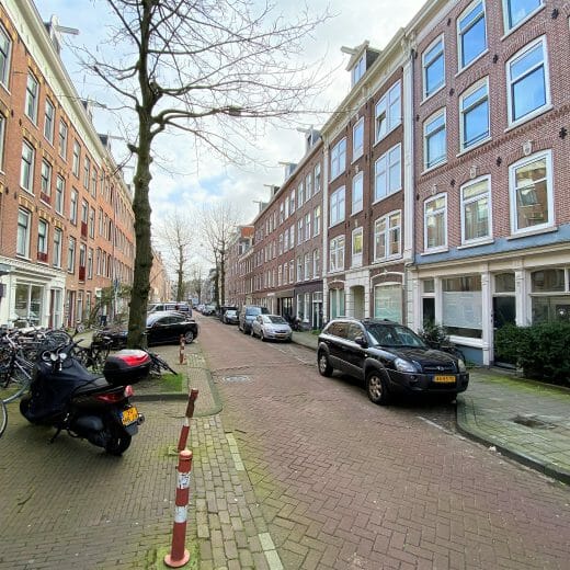 Tweede Jacob van Campenstraat, Amsterdam, Nederland
