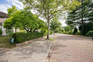 Van Haapsstraat, Nijmegen, Nederland