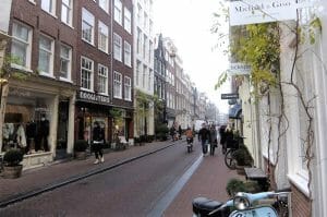 Herenstraat, Amsterdam, Nederland
