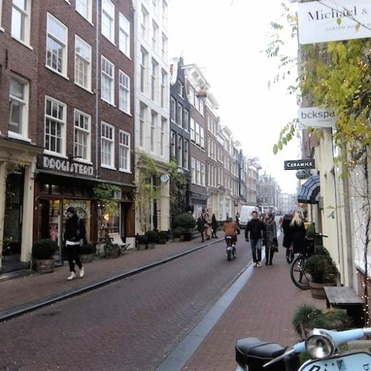 Herenstraat, Amsterdam, Nederland