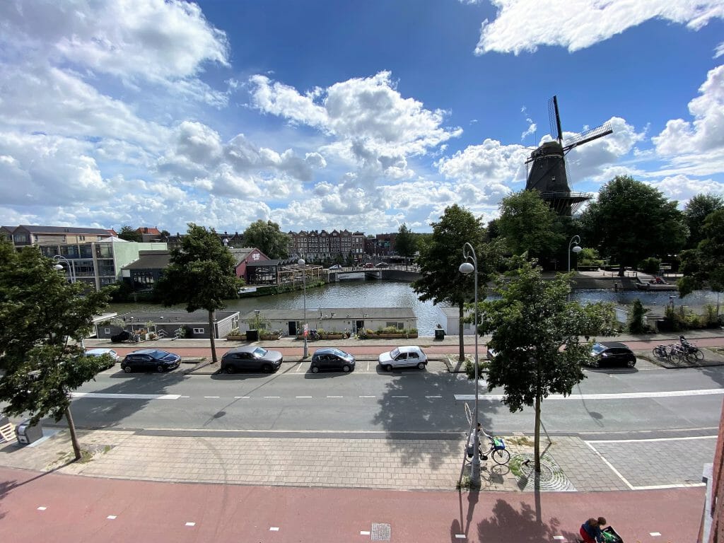 Cruquiuskade, Amsterdam, Nederland
