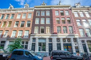 Van Oldenbarneveldtstraat, Amsterdam, Nederland