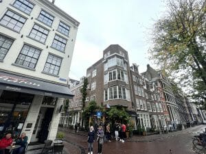 Herenstraat, Amsterdam, Nederland