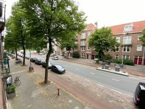 Zeeburgerdijk, Amsterdam, Nederland