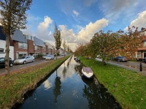 Blekersvaartweg, Heemstede, Nederland