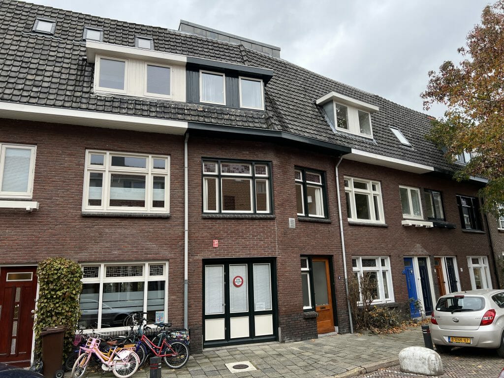 Jacob van der Borchstraat, Utrecht, Nederland