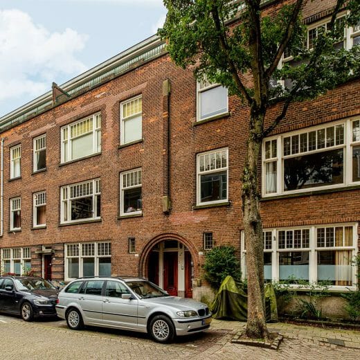 Van der Horststraat, Rotterdam, Nederland