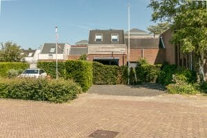 Floris Balthasarstraat, Spaarndam, Nederland