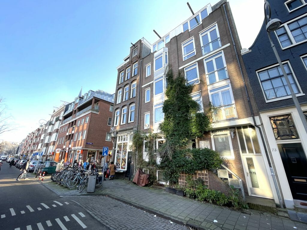 Westerstraat, Amsterdam, Nederland
