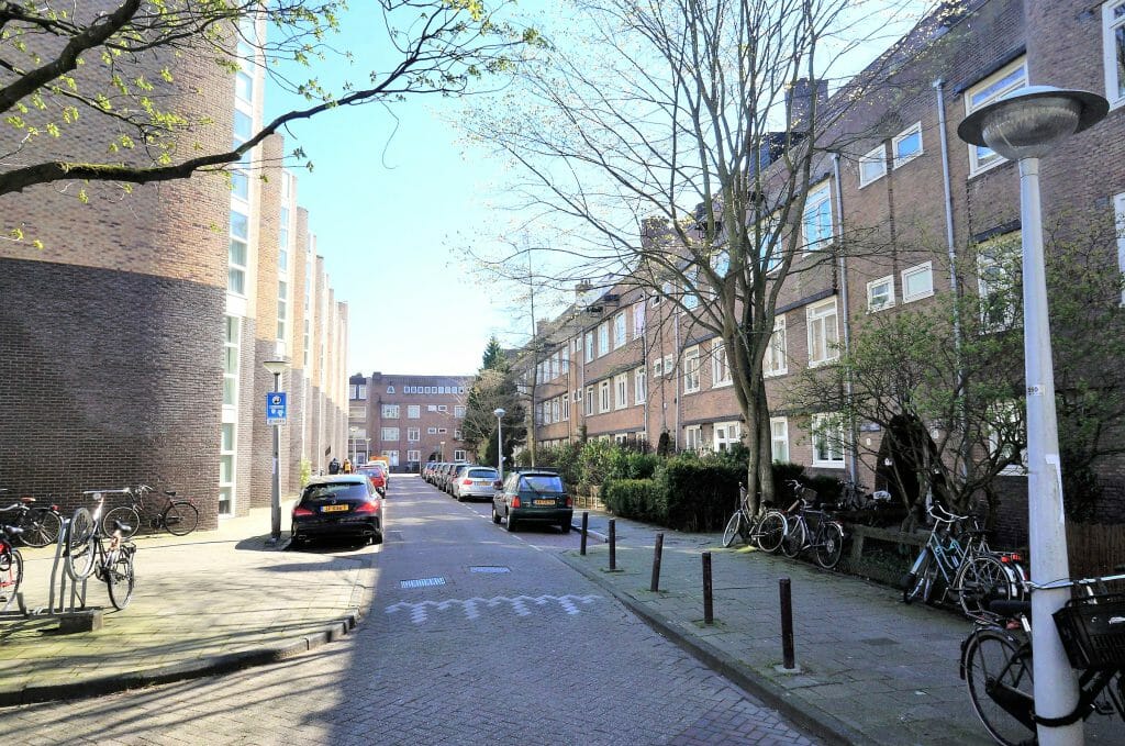 Korte Meerhuizenstraat, Amsterdam, Nederland