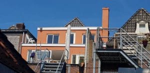 Van Deventerstraat, Rhenen, Nederland