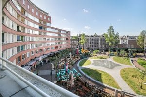 Marie Heinekenplein, Amsterdam, Nederland