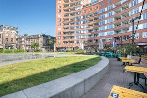 Marie Heinekenplein, Amsterdam, Nederland