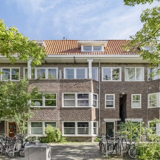 Orteliusstraat, Amsterdam, Nederland