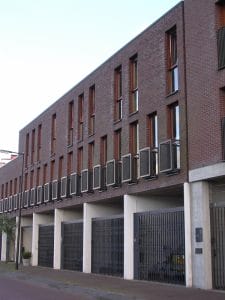 Ertskade, Amsterdam, Nederland