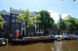Keizersgracht, Amsterdam, Nederland