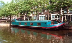 Lijnbaansgracht, Amsterdam, Nederland