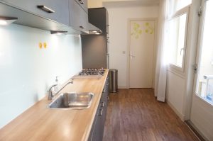 Groen van Prinstererstraat, Amsterdam, Nederland