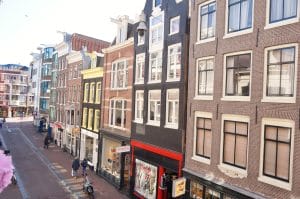 Nieuwe Hoogstraat, Amsterdam, Nederland