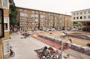 Stadionplein, Amsterdam, Nederland