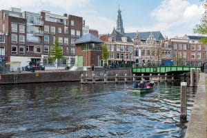 Kleine Houtstraat, Haarlem, Nederland